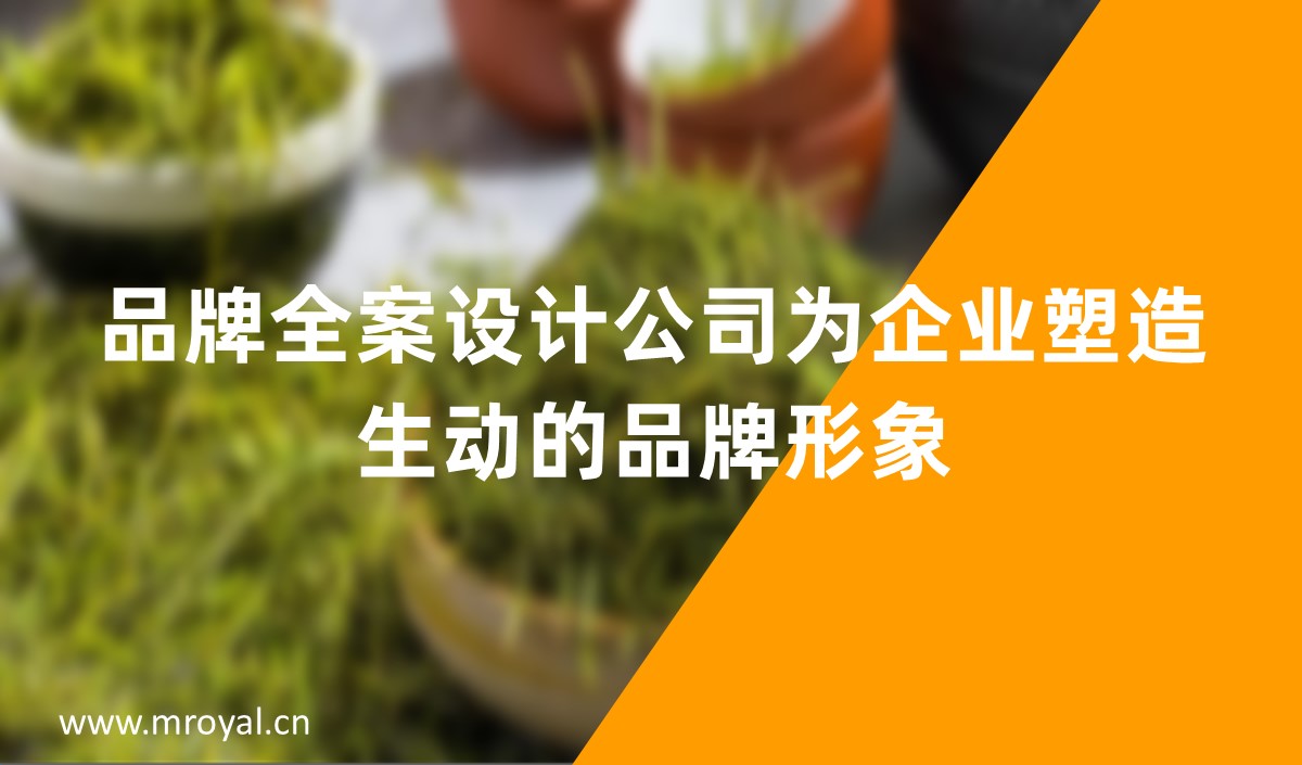 品牌全案設(shè)計(jì)公司為企業(yè)塑造生動的品牌形象-美御全案設(shè)計(jì)